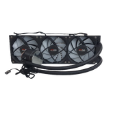 EASE ELC360 360mmARGB Liquid Cooler With Temperature Display